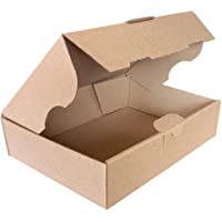15 unidades | Caja de cartón automontable para envíos postales- correo- organización- almacenaje o regalo. 17-5x12-5x4-3…